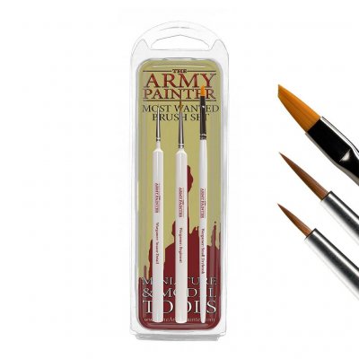 The Army Painter Most Wanted Brush Set 2019