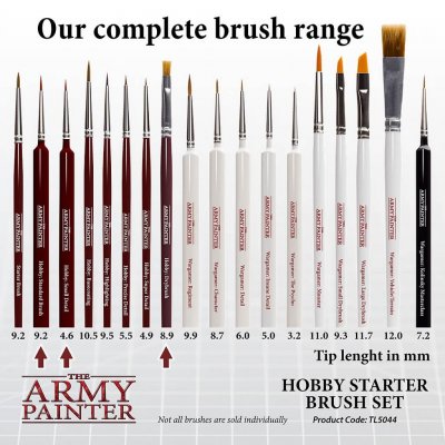 Zoom bild av Hobby Starter Brush Set