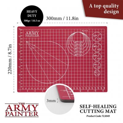 Zoom bild av The Army Painter Self-healing Cutting Mat 2019