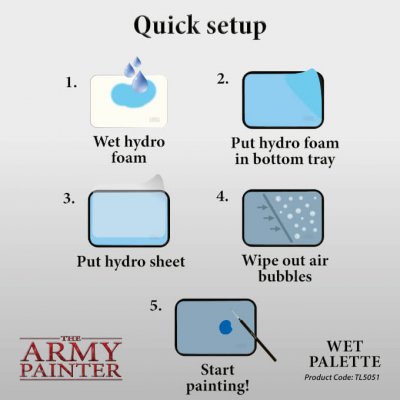 Zoom bild av Wet Palette