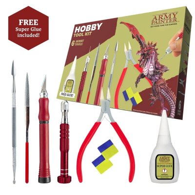 Zoom bild av TL5050 Hobby Tool Kit The Army Painter