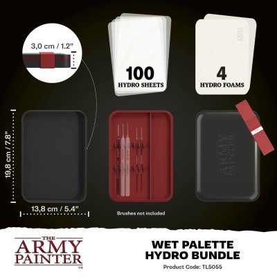 Zoom bild av Wet Palette Bundle the Army Painter