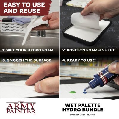 Zoom bild av Wet Palette Bundle the Army Painter