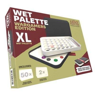 Wargamers Edition Wet Palette XL