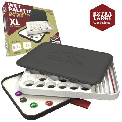 Zoom bild av TL5057 Wargamers Edition Wet Palette XL Army Painter