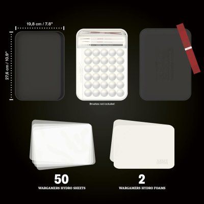 Zoom bild av Wargamers Edition Wet Palette XL The Army Painter