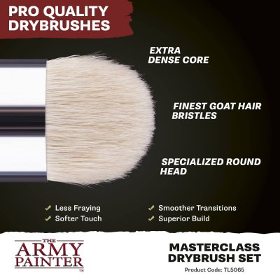 Zoom bild av TL5065 Masterclass Drybrush Set Army Painter