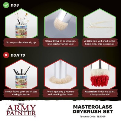Zoom bild av Masterclass Drybrush Set