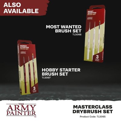 Zoom bild av Masterclass Drybrush Set