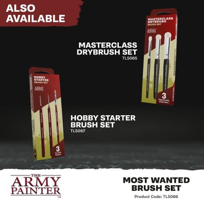 Zoom bild av Most Wanted Brush Set