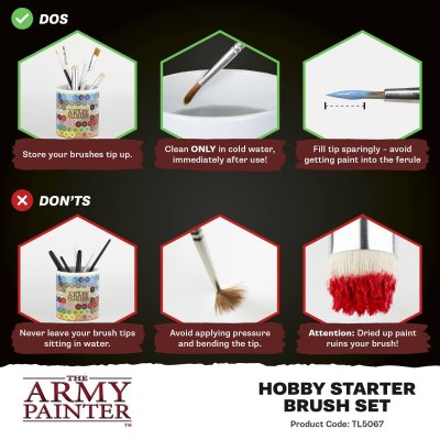 Zoom bild av Hobby Starter Brush Set