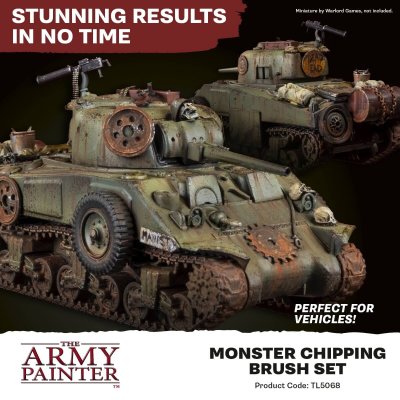 Zoom bild av Monster Chipping Brush Set