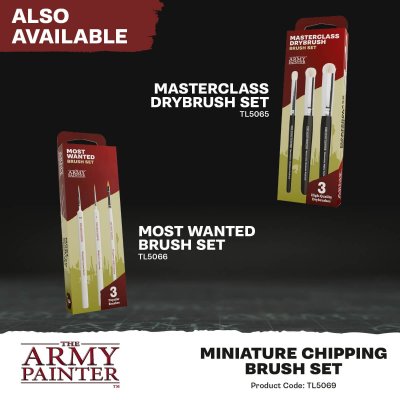 Zoom bild av Miniature Chipping Brush Set
