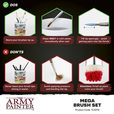 Zoom bild av Mega Brush Set