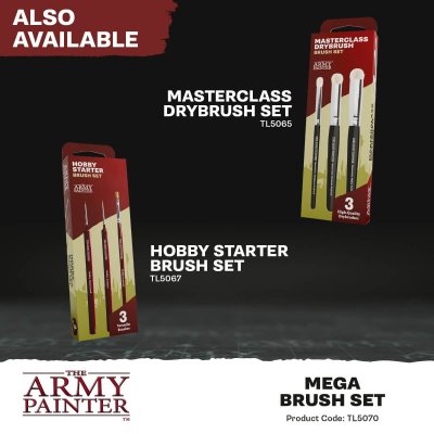 Zoom bild av Mega Brush Set