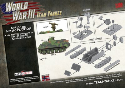 Zoom bild av TNOBX01 NM135 Transports 15mm Battlefront