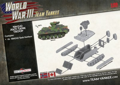 Zoom bild av TNOBX02 NM142 Anti-tank Troop 15mm Battlefront