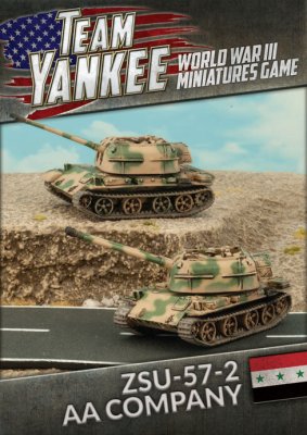 Zoom bild av ZSU-57-2 AA Platoon