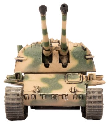 Zoom bild av TQBX03 ZSU-57-2 AA Platoon 15mm World War III Team Yankee Battlefront
