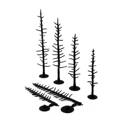 Pine Tree Armatures x70 (6.35 - 10.1 cm) Woodland Scenics
