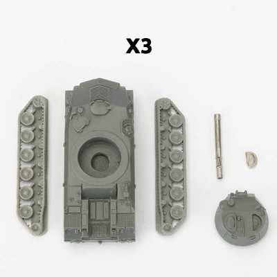 Zoom bild av TSBX33 2S9 Nona-S SP Gun-Mortar Battery Contents World War III: Team Yankee 15mm