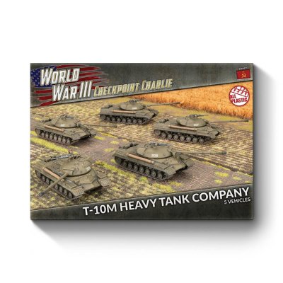 Zoom bild av TSBX37 T-10M Heavy Tank Company 15mm World War III: Team Yankee Battlefront