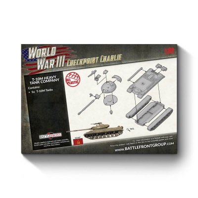 Zoom bild av T-10M Heavy Tank Company 15mm World War III: Team Yankee