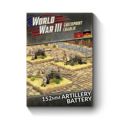 Zoom bild av TSBX40 152mm Howitzer 15mm World War III: Team Yankee Battlefront