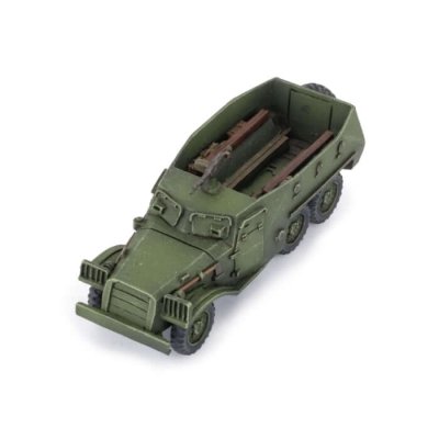 Zoom bild av TSU211 BTR-152 Armoured Personnel Carrier 15mm World War III: Team Yankee Battlefront