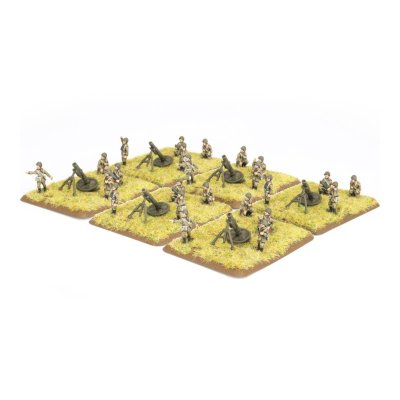Zoom bild av TSU723 120mm Mortar Company 15mm World War III: Team Yankee Battlefront