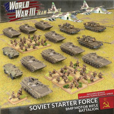 Zoom bild av Soviet Starter Force: BMP Rifle Battalion