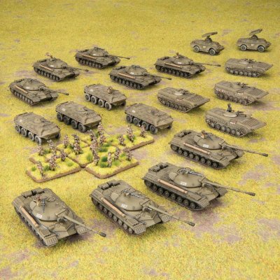 Zoom bild av T-10M Heavy Tank Battalion - Limited Edition 15mm World War III: Team Yankee Battlefront