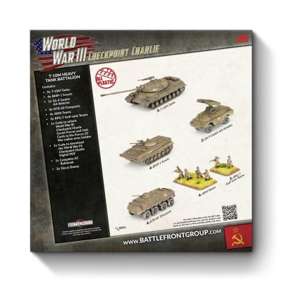Zoom bild av T-10M Heavy Tank Battalion - Limited Edition 15mm World War III: Team Yankee