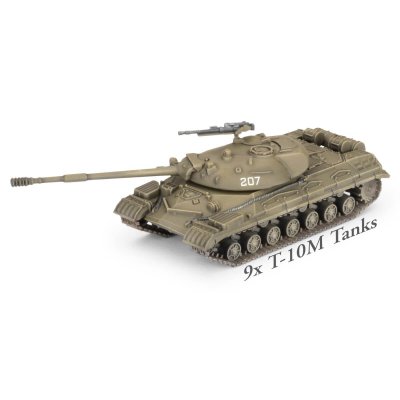 Zoom bild av T-10M Heavy Tank Battalion - Limited Edition 15mm World War III: Team Yankee