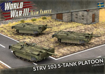 Zoom bild av Strv 103 S-tank Platoon