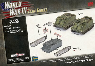 Zoom bild av TSWBX03 PBV 302 Platoon 15mm Battlefront