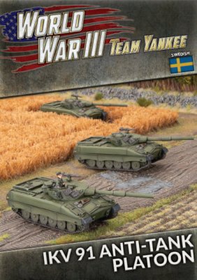 Zoom bild av Ikv 91 Anti-tank Platoon