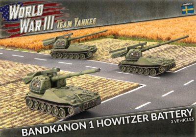 Zoom bild av Bandkanon 1 Howitzer Battery