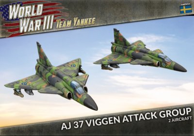 Zoom bild av AJ 37 Viggen Attack Group