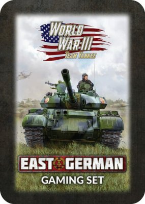 East German Gaming Set