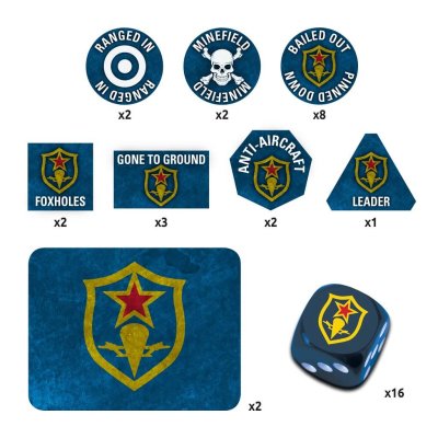 Zoom bild av TTK25 Soviet VDV Gaming Set Battlefront