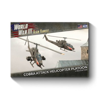 Zoom bild av Cobra Attack Helicopter Platoon