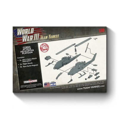 Zoom bild av Cobra Attack Helicopter Platoon Team Yankee