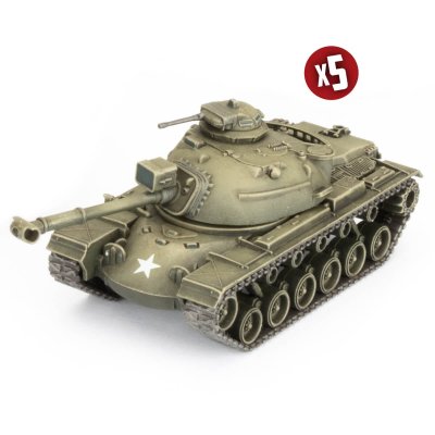 Zoom bild av M48 Patton Tank Platoon 15mm World War III: Team Yankee