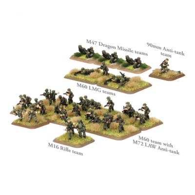 Zoom bild av TUS703 Mech Platoon 15mm World War III: Team Yankee Battlefront