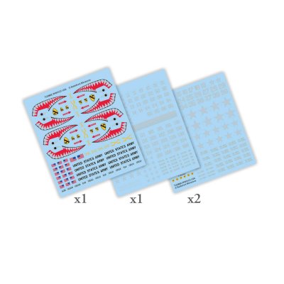 Zoom bild av TUS960 American Decals (Checkpoint Charlie) 15mm World War III: Team Yankee Battlefront
