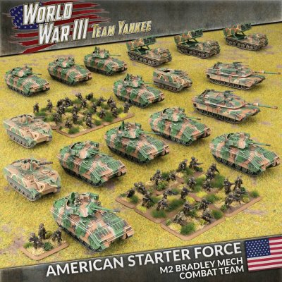 Zoom bild av American Starter Force: M2 Bradley Mech Combat Team
