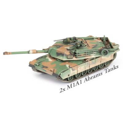 Zoom bild av M1A1 Abrams Tank 15mm