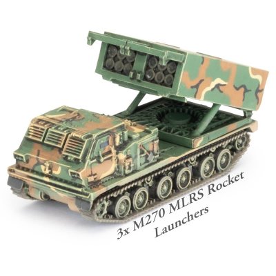 Zoom bild av M270 MLRS Rocket Launcher 15mm