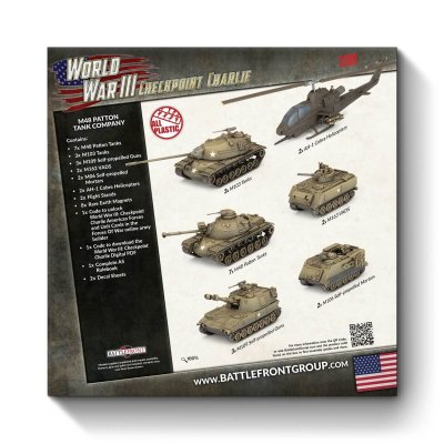 Zoom bild av M48 Patton Tank Company - Limited Edition 15mm World War III: Team Yankee